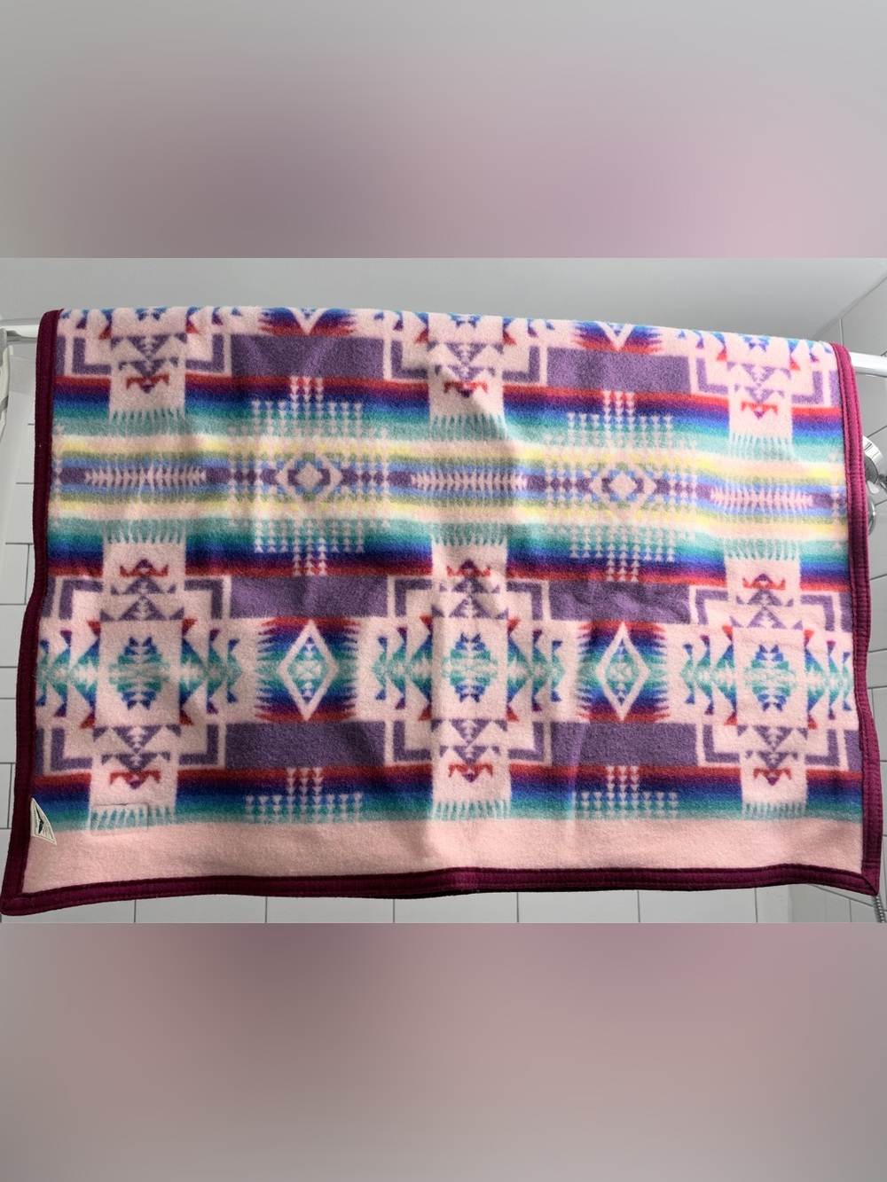 PENDELETON (Beaver State) Wool Baby Blanket